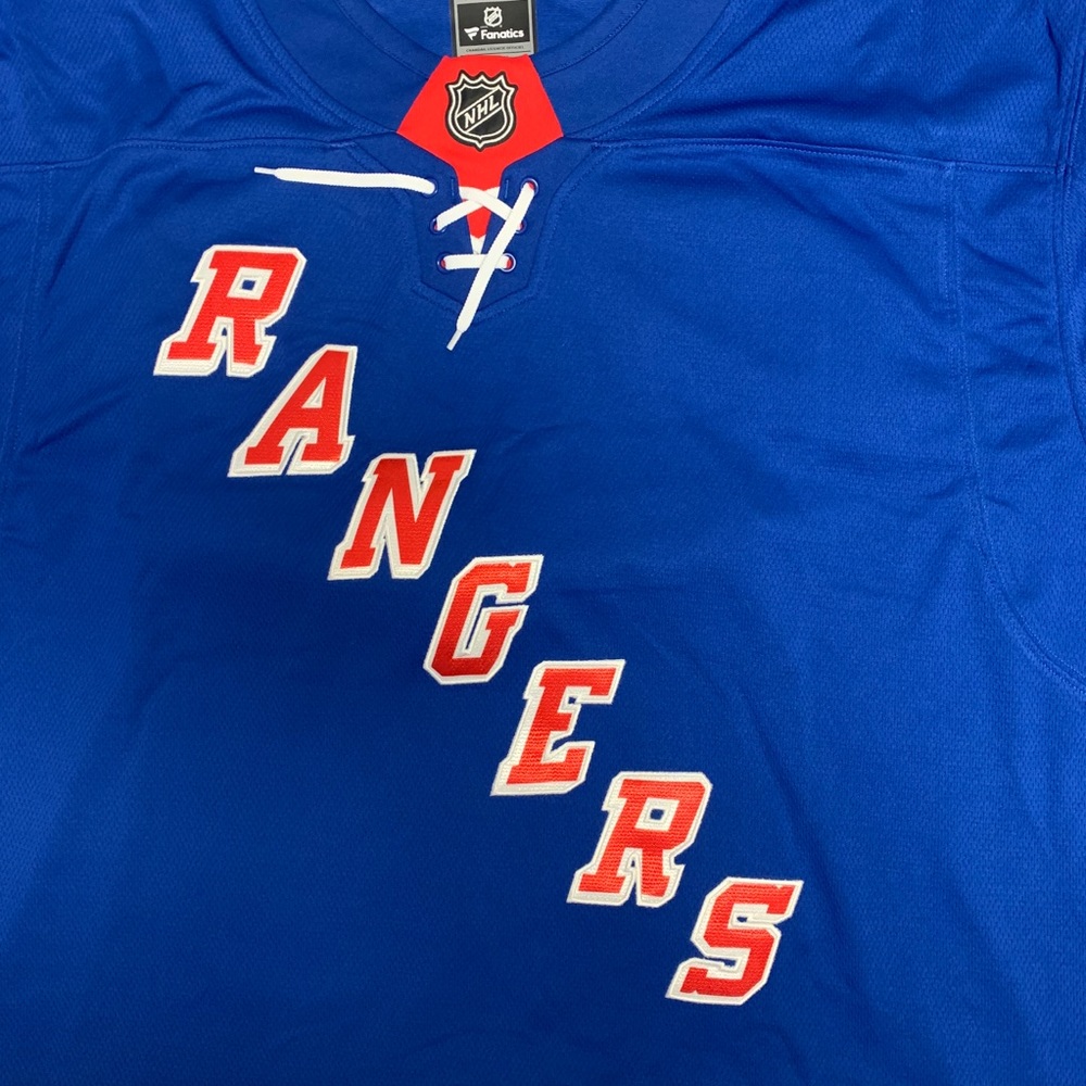 Fanatics New York Rangers Jersey 36 Zuccarello 2XL - Picture 3 of 7